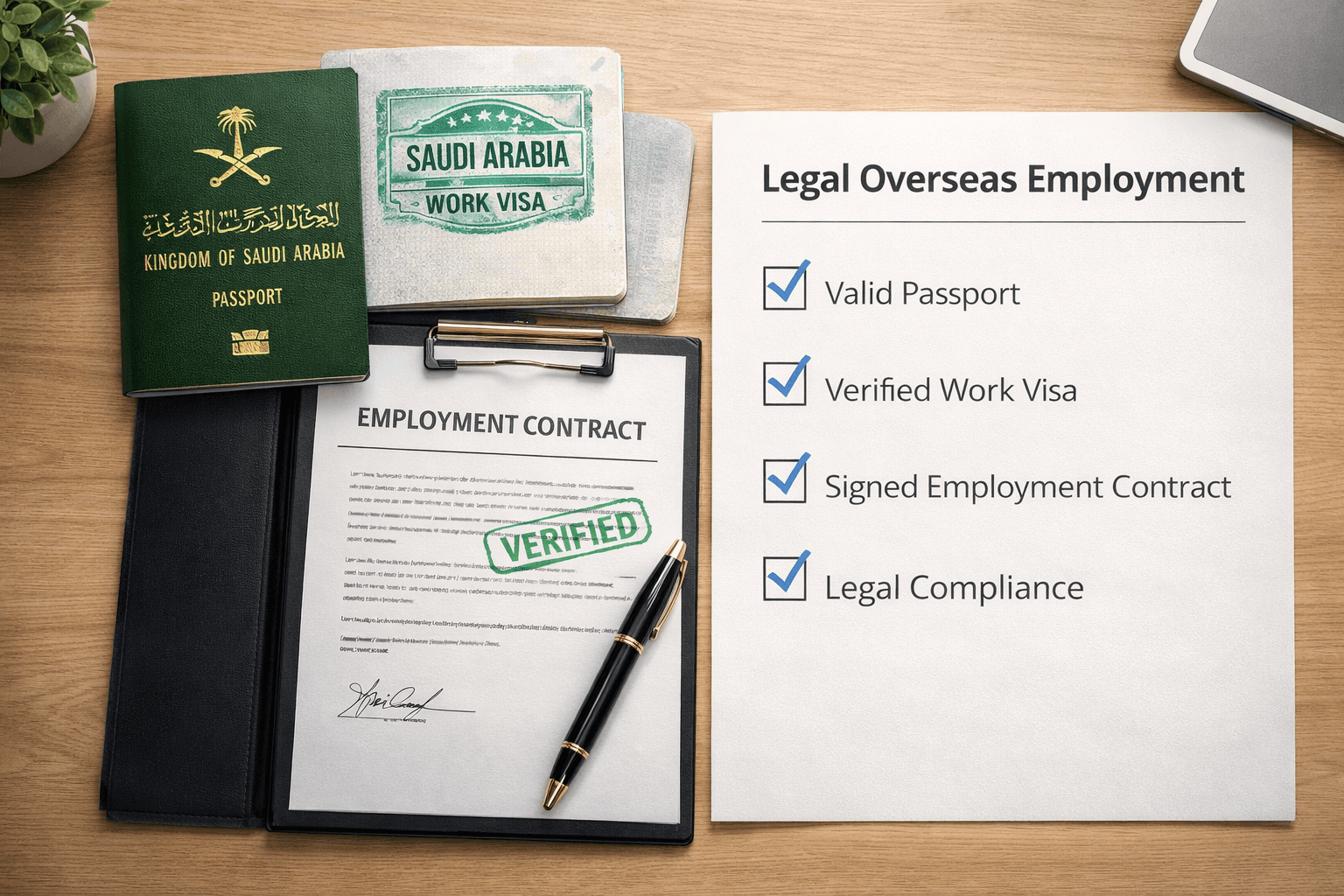Saudi Work Visa Jobs Risks & Legal Overseas Employment Guide | Recuito